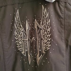 Women's Harley Davidson "Dark Angel" Jacket